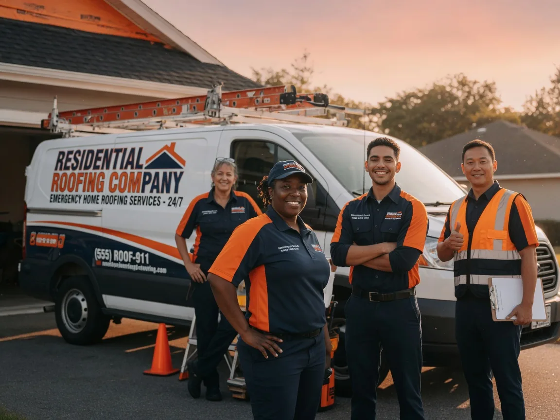 Emergency Roof Repair company in Oakland City, IN