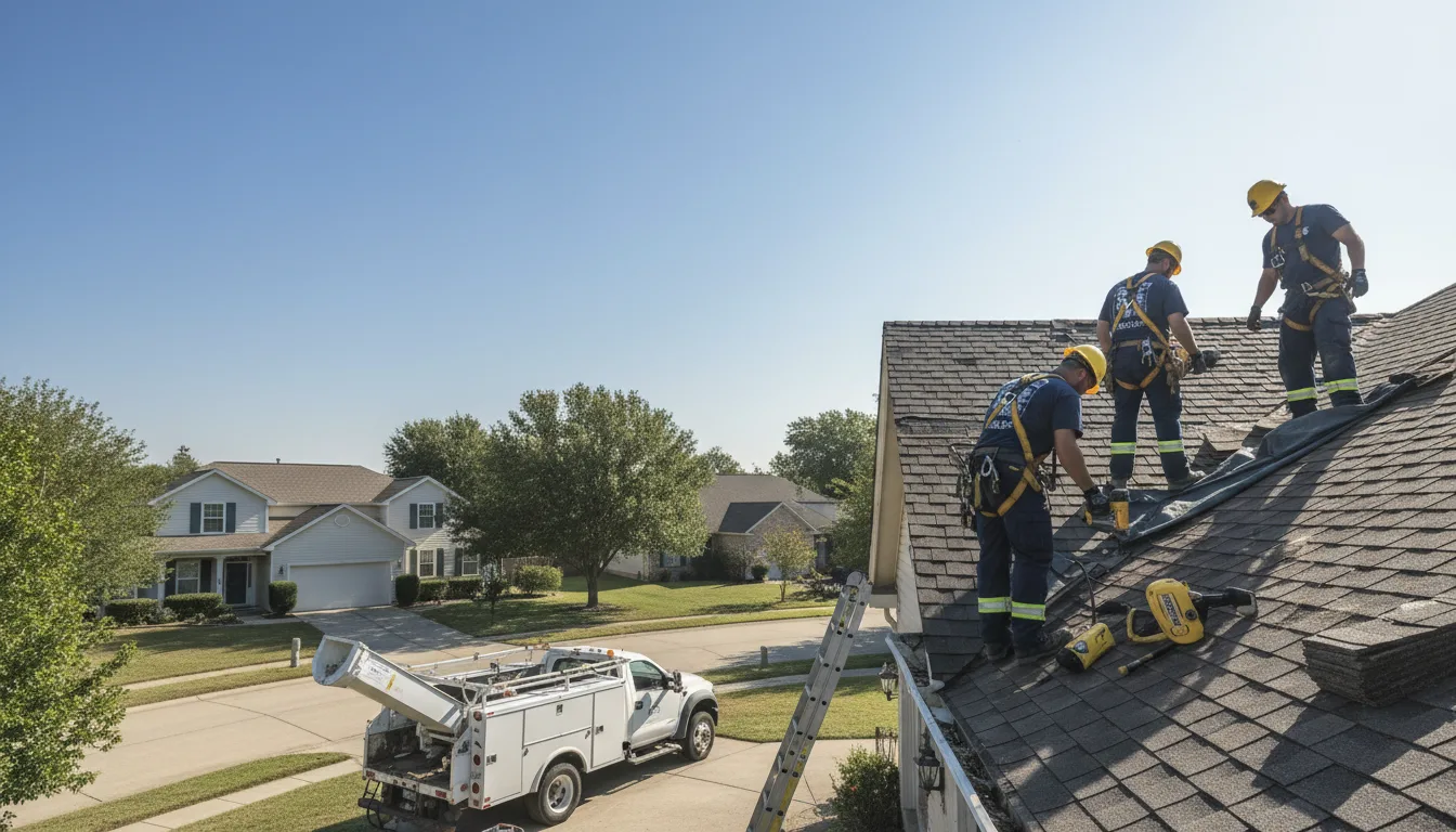 Emergency Roof Repair in Oakland City, IN near me